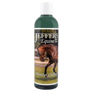 Menthol Cooling Shampoo for Horses
