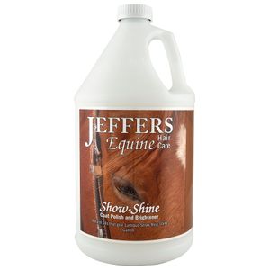 Jeffers® Show-Shine Coat Polish