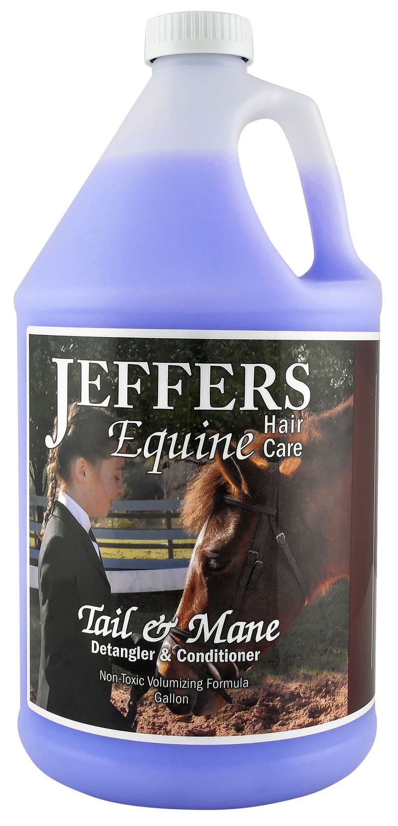 Jeffers Tail & Mane Detangler & Conditioner for horses Jeffers