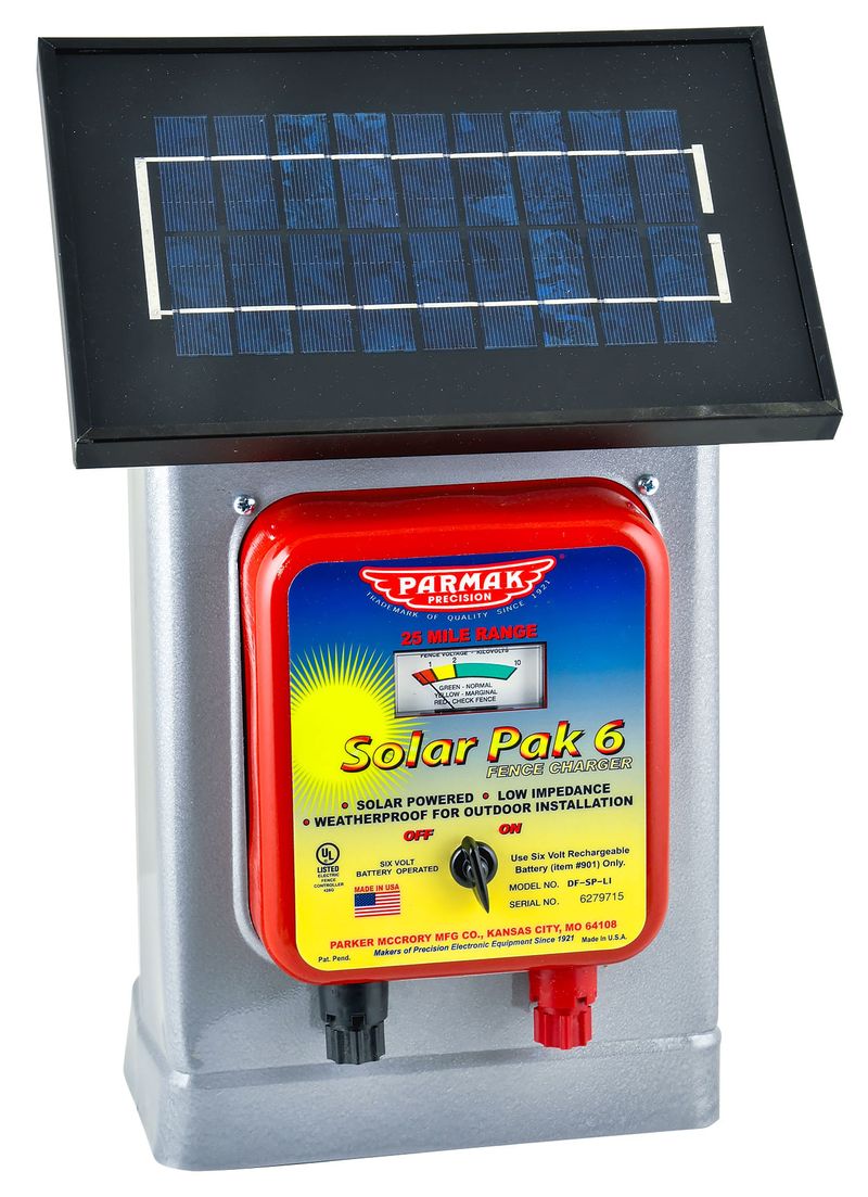 Parmak-Solar-Pak-6--6-volt--Charger