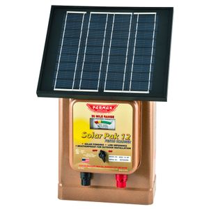 Parmak Solar-Pak 12 Fence Charger