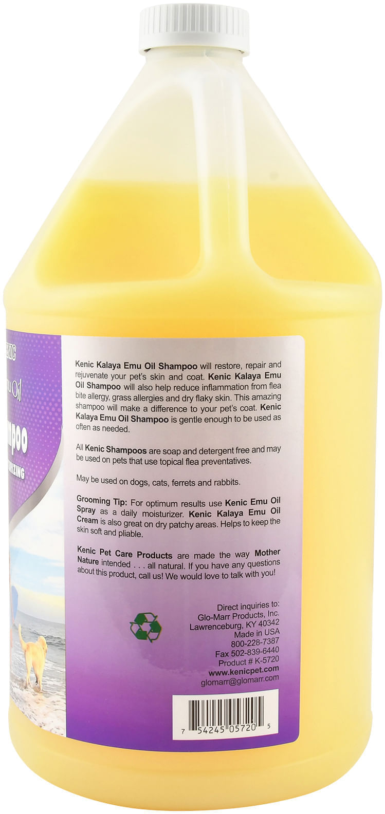 Kalaya Emu Oil Pet Shampoo by Kenic Jeffers