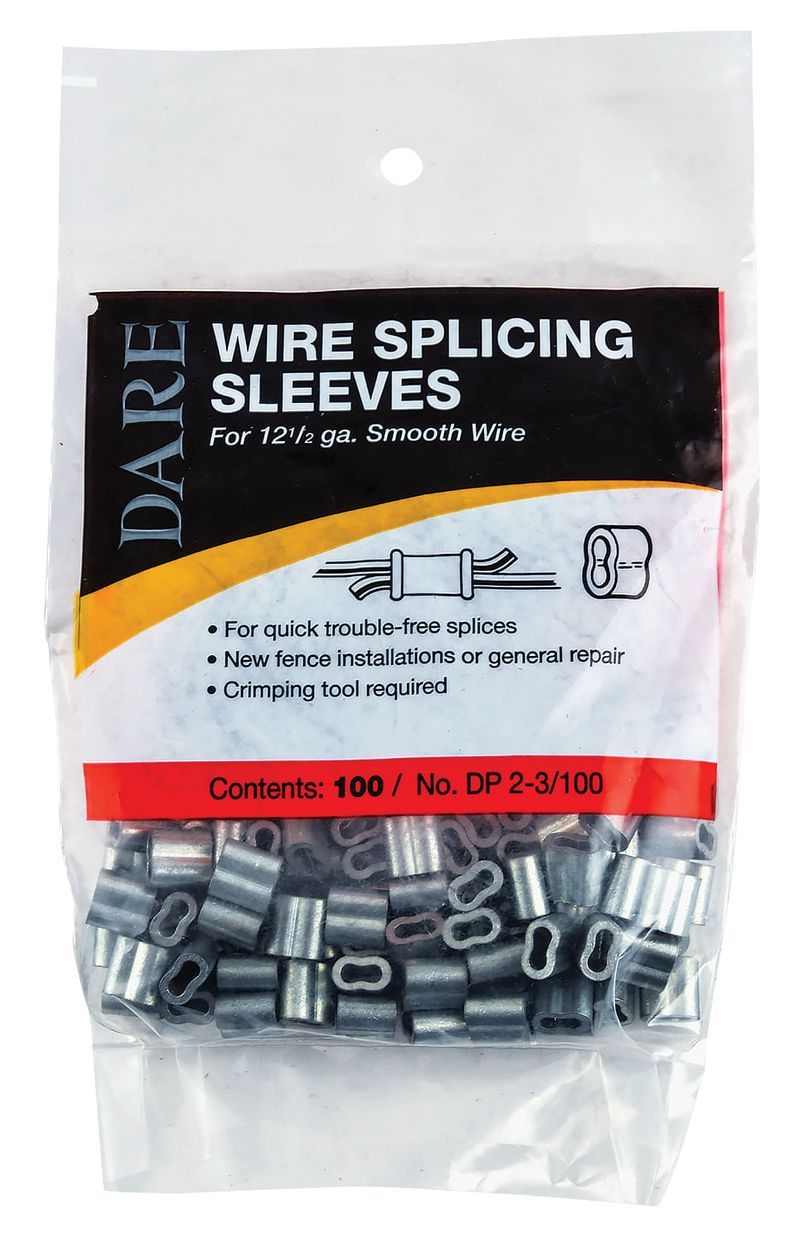 Dare Splicing Sleeves Jeffers