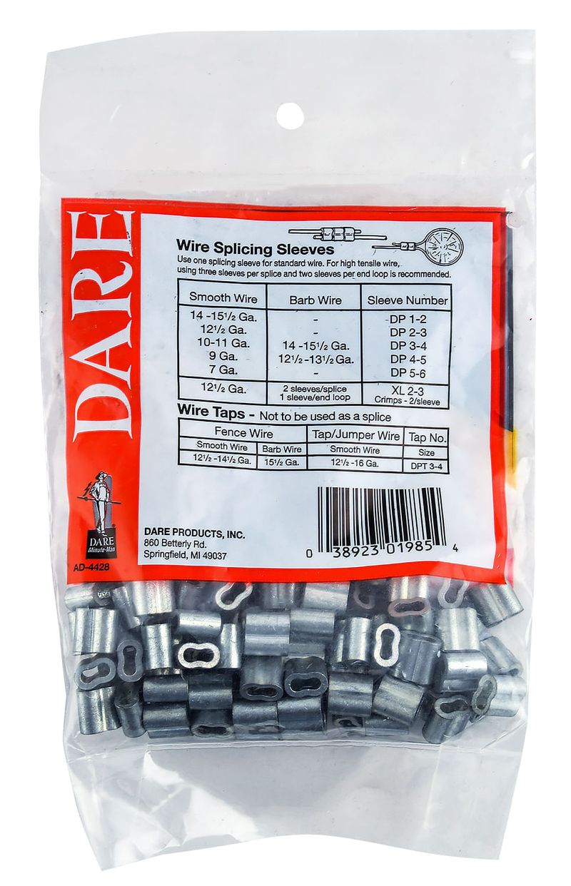 Dare Splicing Sleeves Jeffers