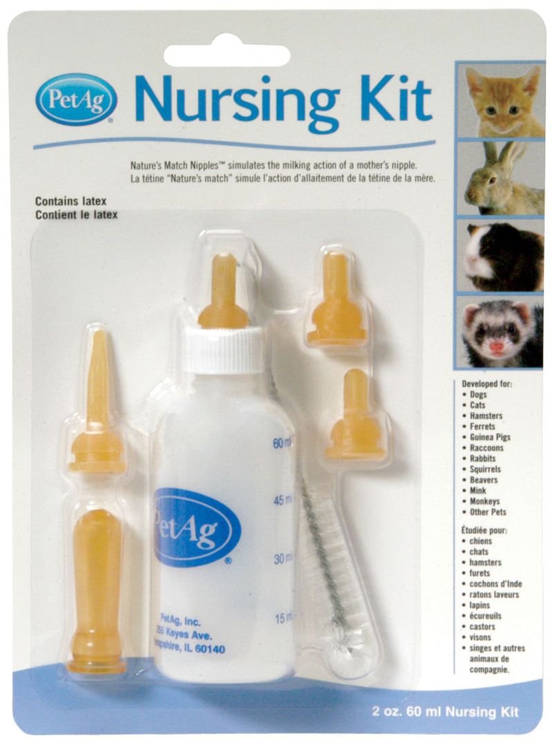 PetAg Pet Nursing Kit - Jeffers