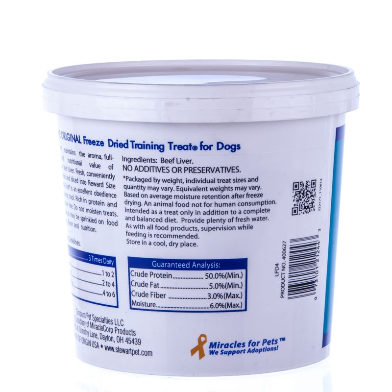 Freeze Dried Liver Dog Treats Jeffers