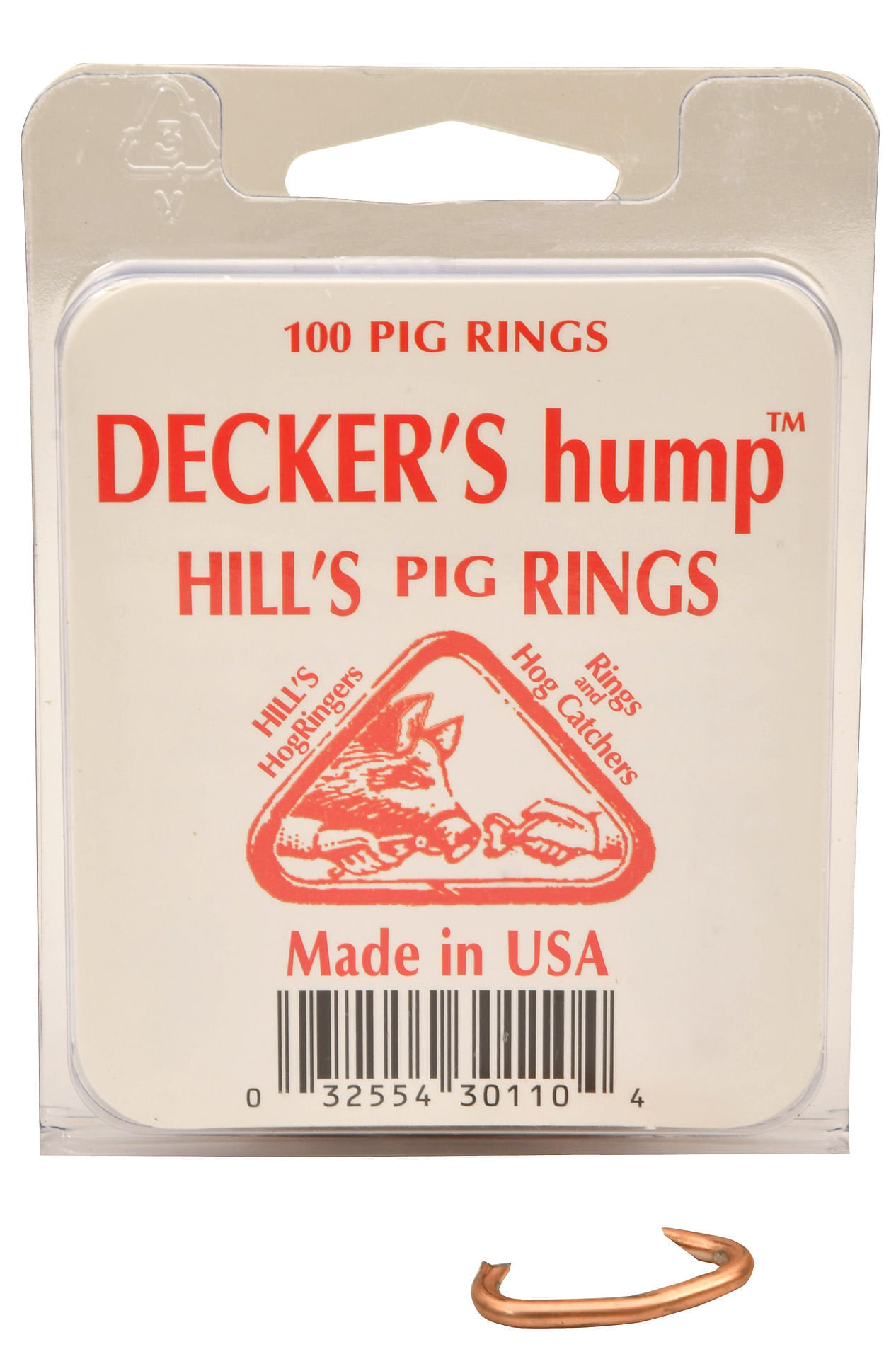 DECKER 6 100PK #3 Hog Ring