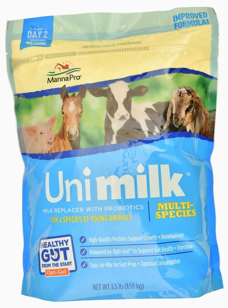 Manna Pro Unimilk MultiPurpose Milk Replacer Jeffers