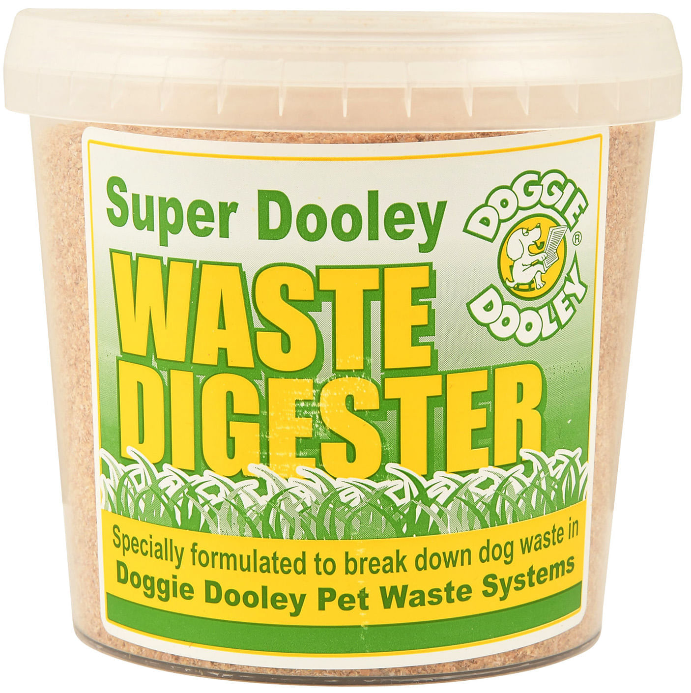 Dog waste 2024 digester powder