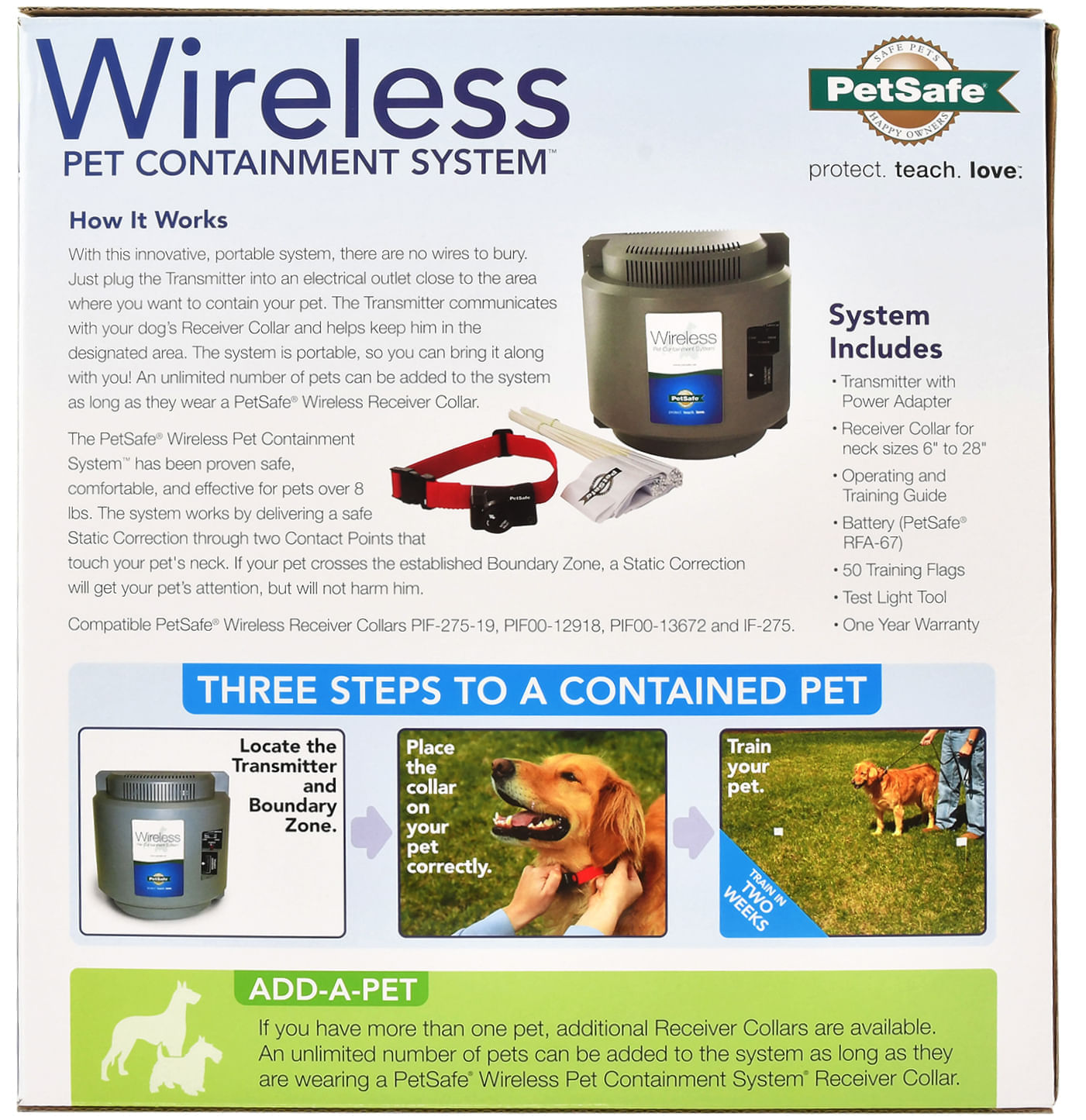 PetSafe Wireless Pet Containment System - Jeffers