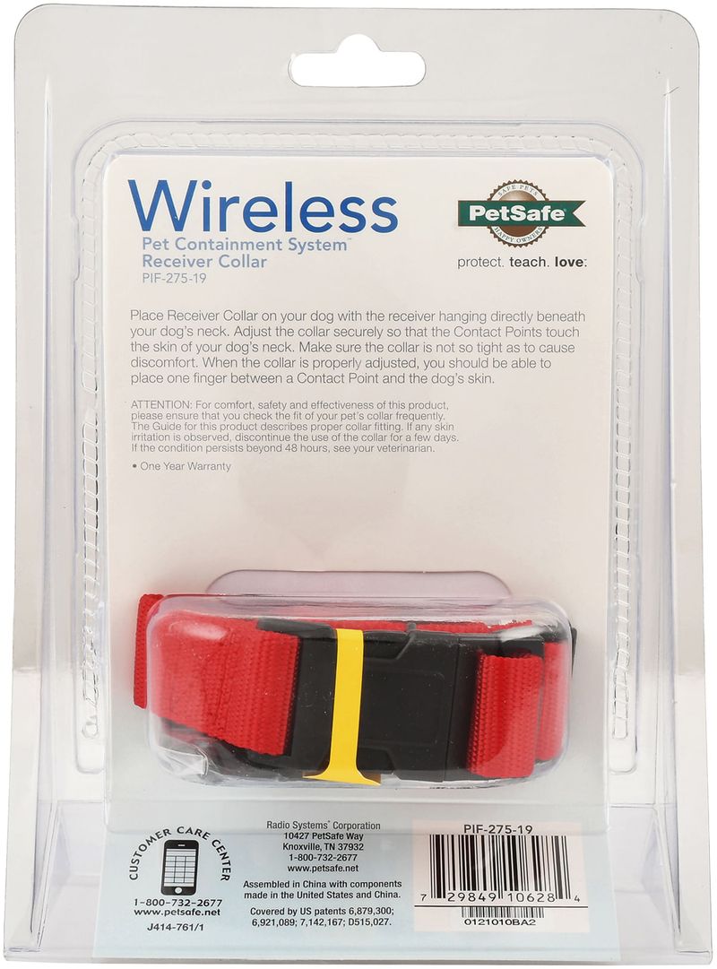 Wireless-Pet-Containment-Receiver-Collar