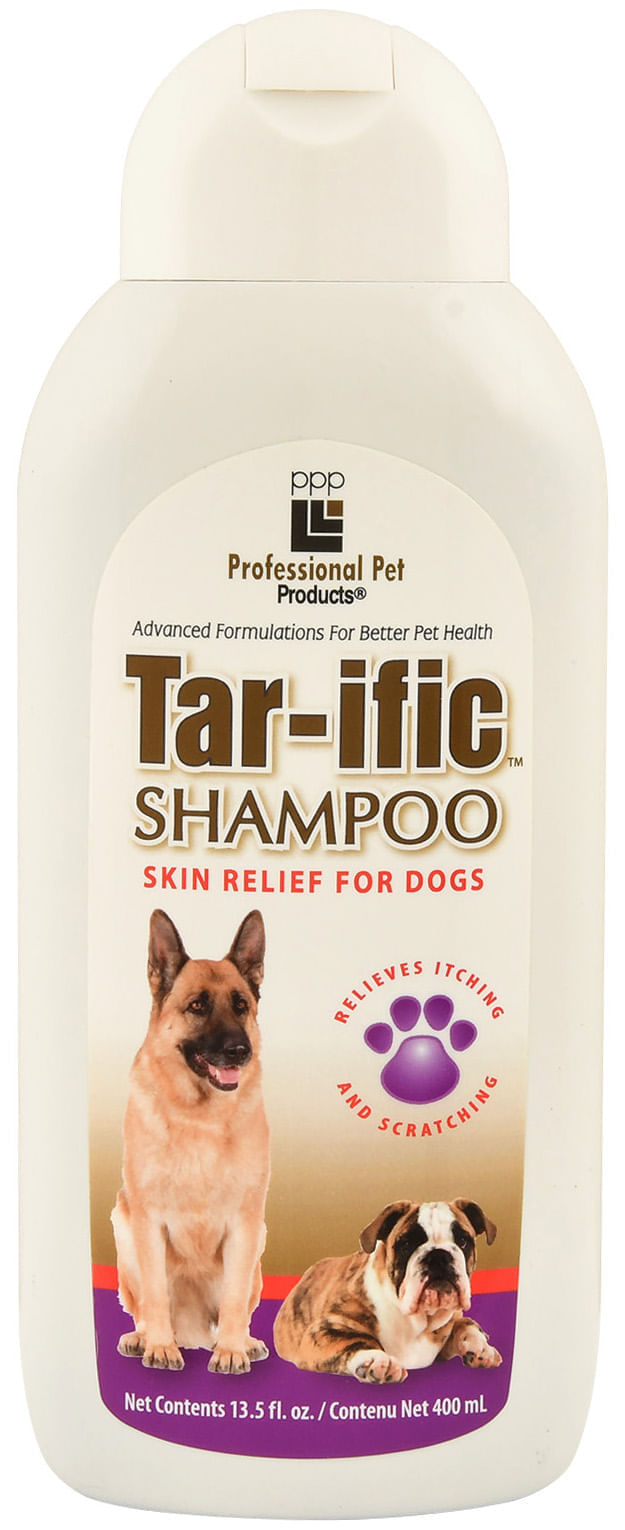Tar-ific Shampoo Skin Relief for Dogs (13.5 oz) - Jeffers