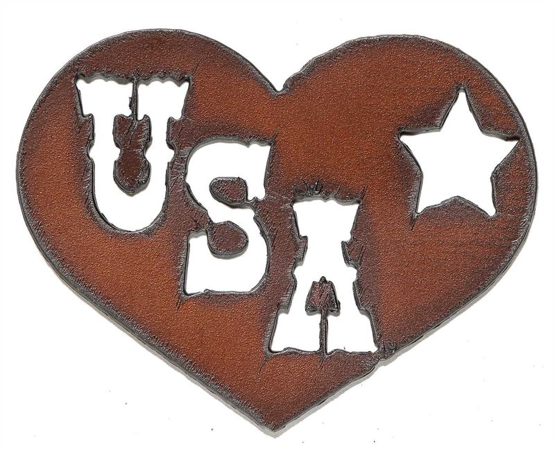 Heart-w-USA-Rustic-Metal-Ornament