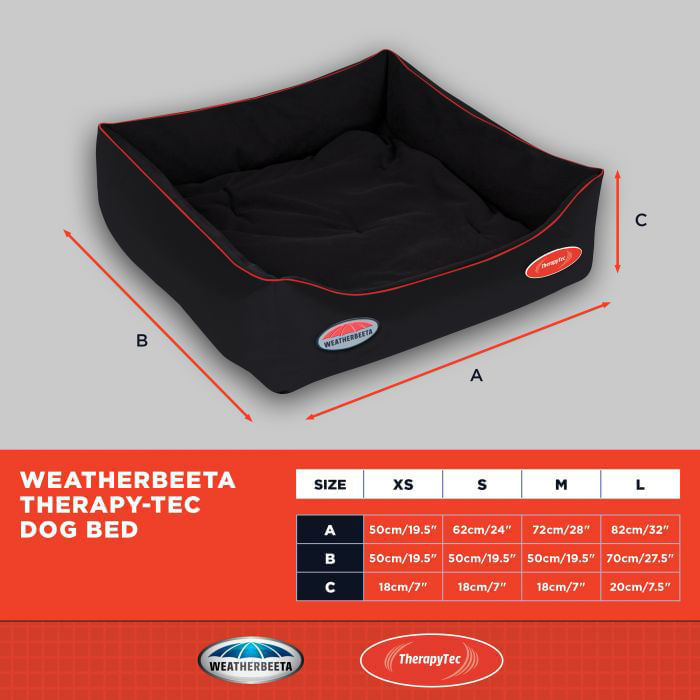 WeatherBeeta TherapyTec Dog Bed Jeffers