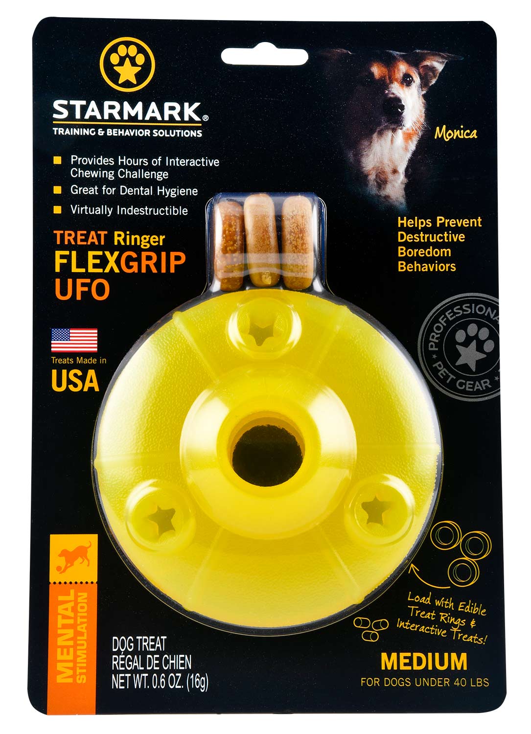 Starmark dog shop treat rings