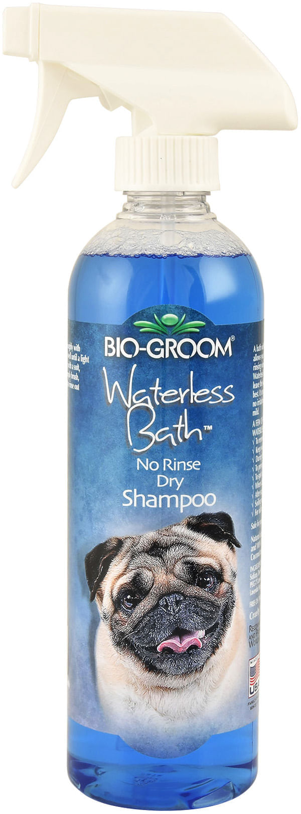 BioGroom Waterless Bath No Rinse Dry Shampoo for Dogs and Cats Jeffers