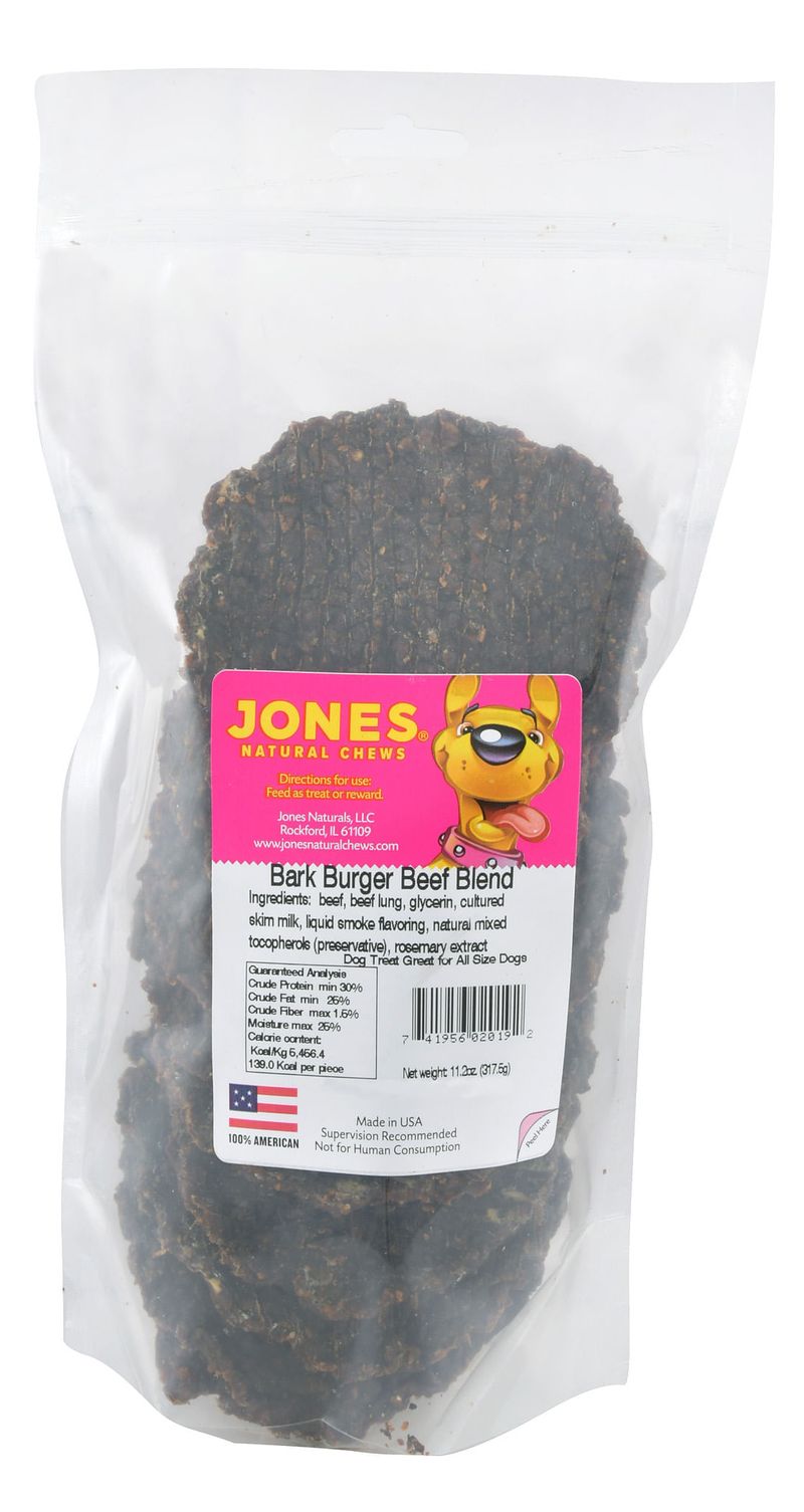 Bark Burgers Beef Blend, 2 Pack - Jeffers