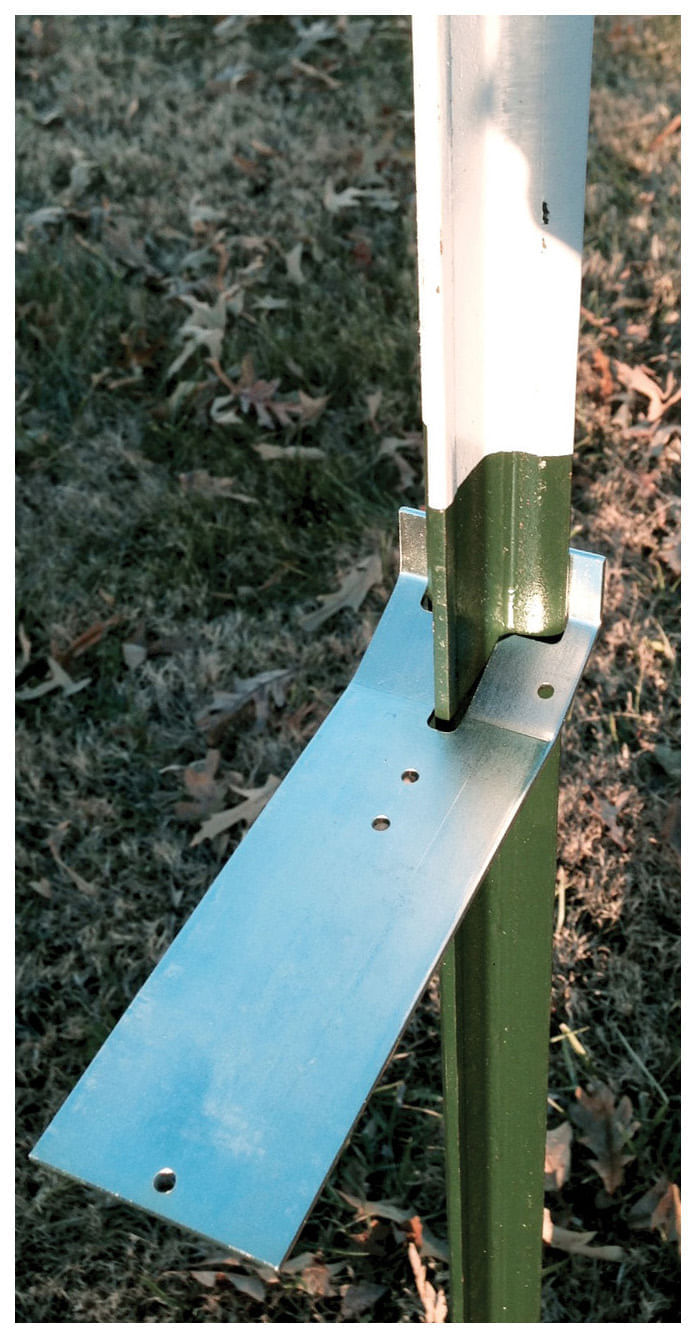 TPost Mounting Bracket (Horizontal) Jeffers
