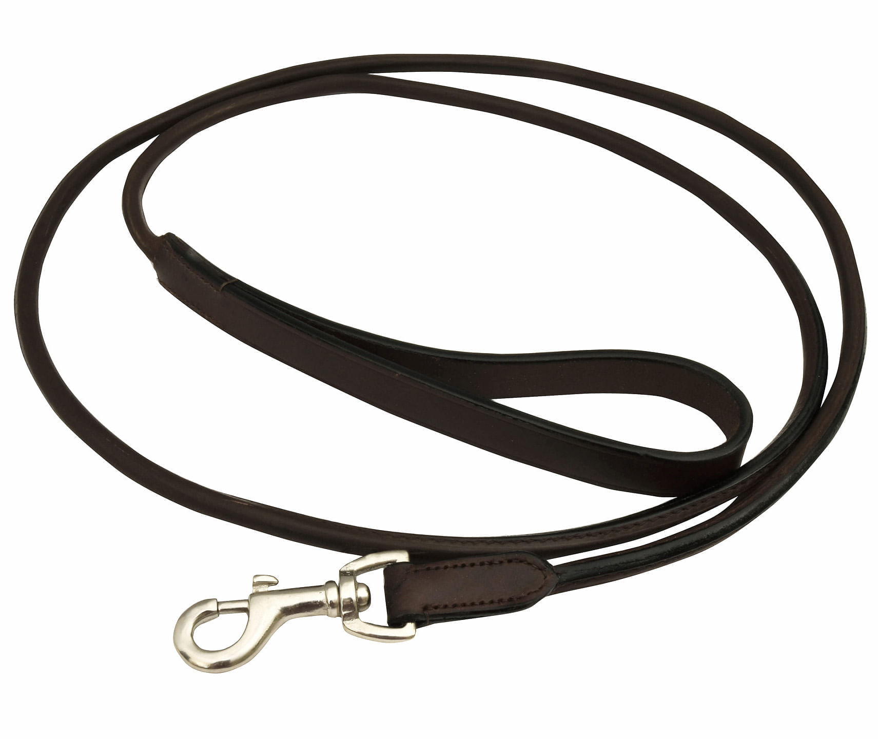 Jeffers 6' Premium Rolled Leather Leash - Jeffers