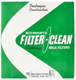 Schwartz-Isotropic-Milk-Filters-6.5--Box-of-100