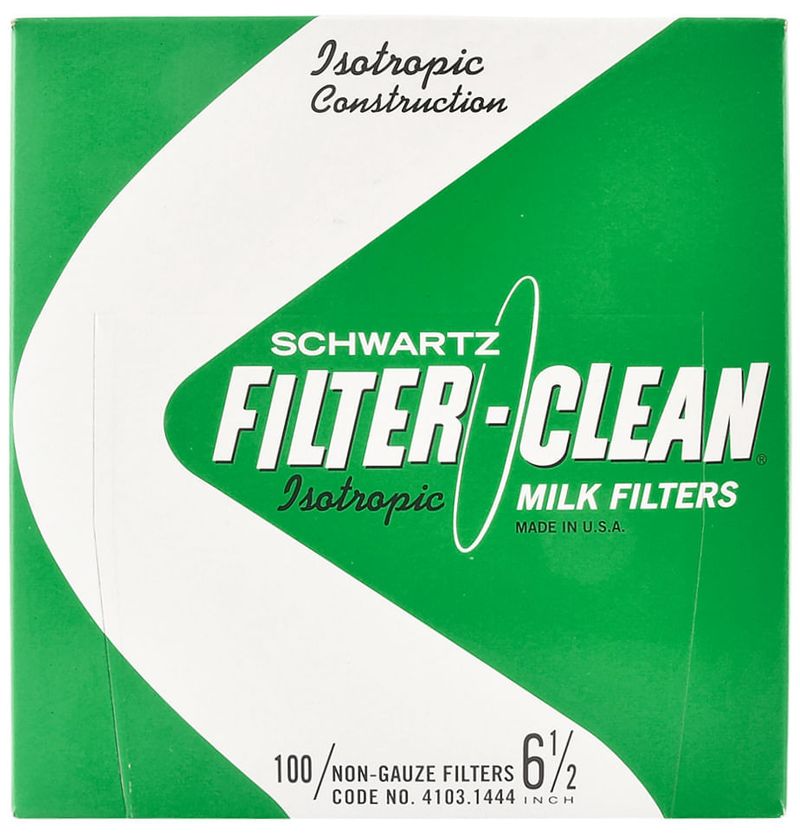 Schwartz-Isotropic-Milk-Filters-6.5--Box-of-100