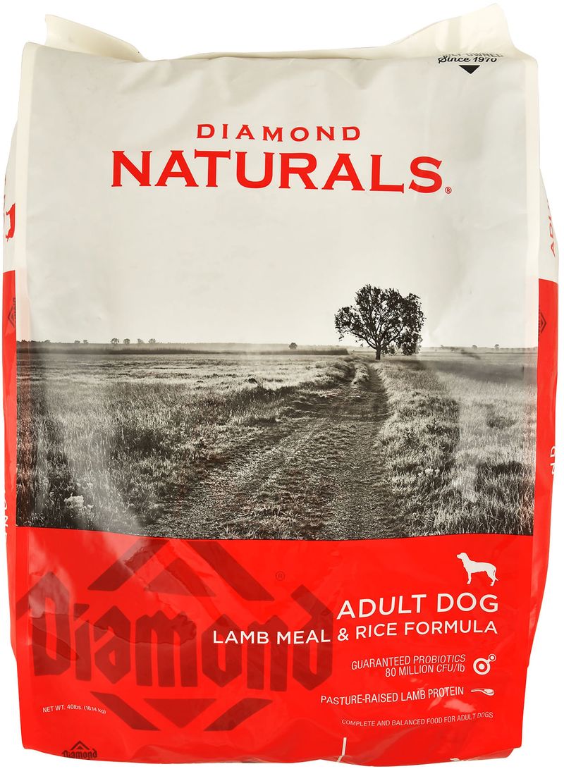 Diamond Naturals Lamb Meal & Rice Formula Dry Dog Food Jeffers