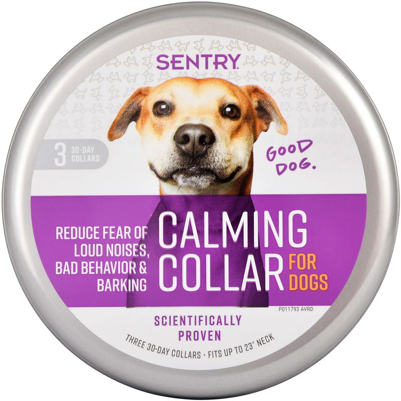 Calming collar clearance sentry