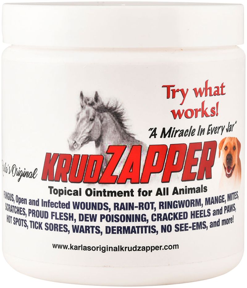Karla's Original KRUD Zapper for Pets, Equine and Livestock Jeffers
