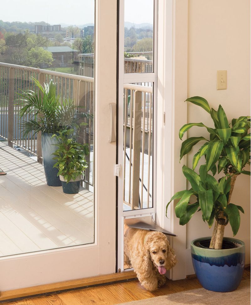 Door Security Bar PetSafe Extreme Weather Sliding Glass Pet Door