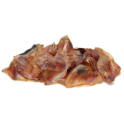 Natural Pig Ears by Jones Natural Chews - Jeffers