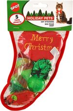 5-Piece-Christmas-Toy-Stocking-for-Cats
