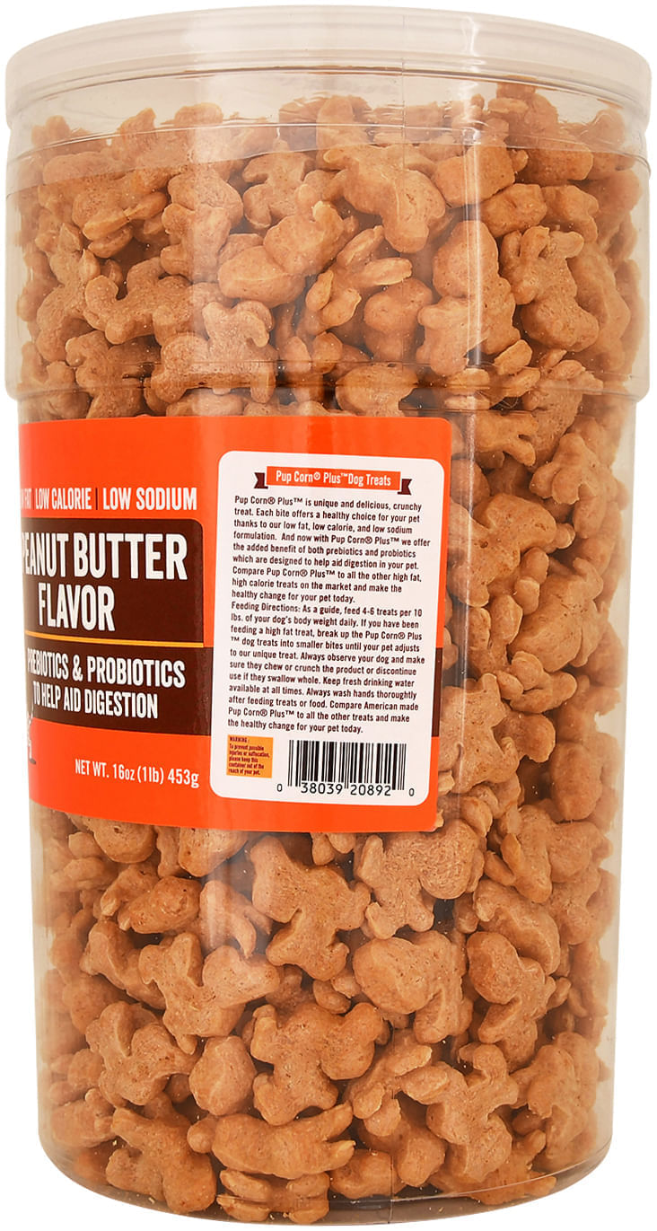 pupcorn dog treats ingredients