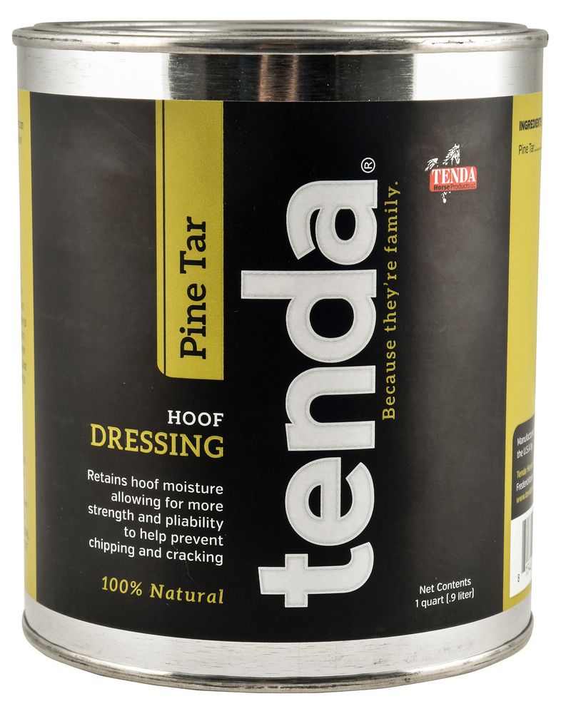 Pine Tar Hoof Dressing for Horses from Tenda - Jeffers