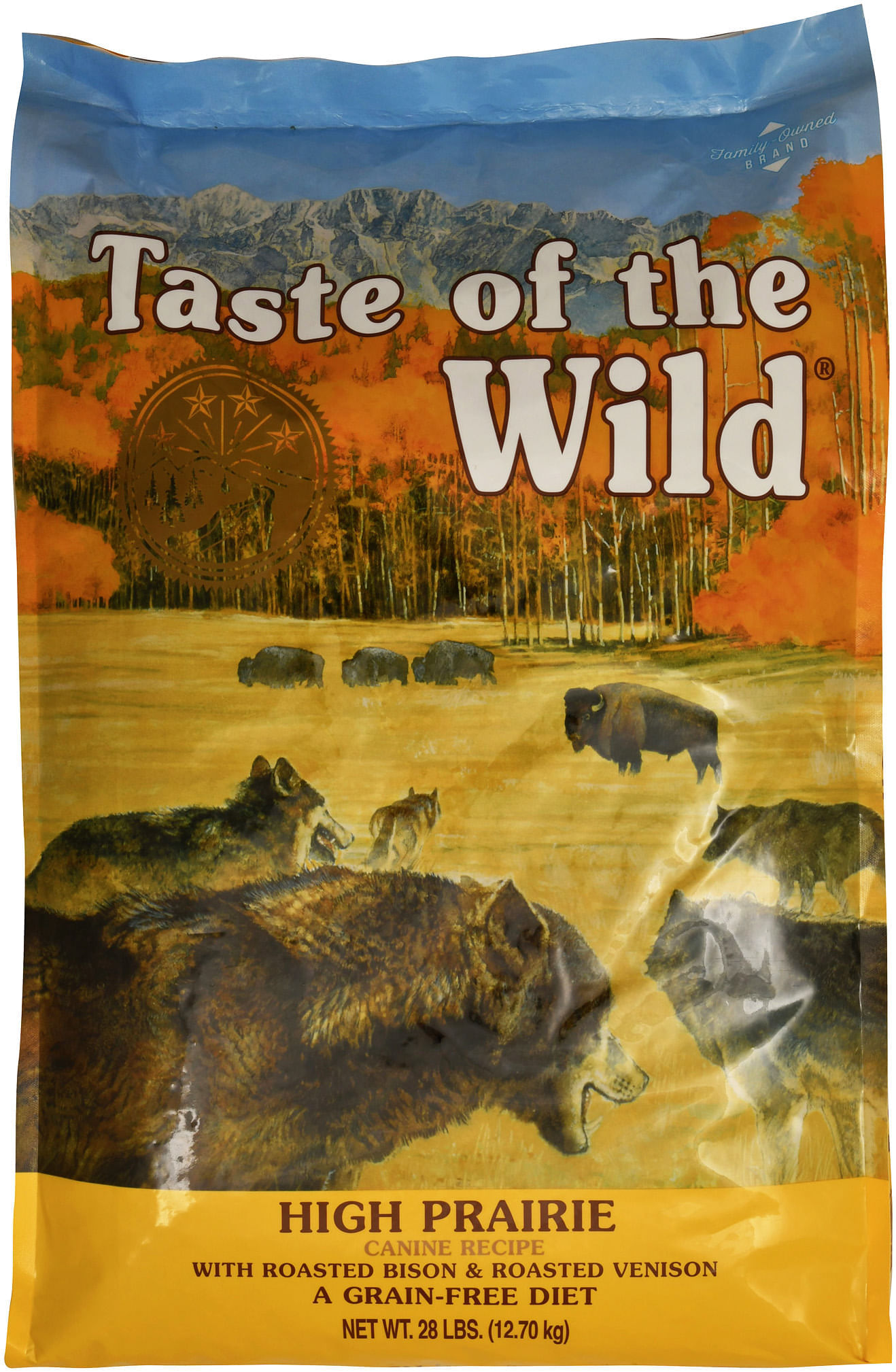 Taste of the Wild High Prairie Jeffers