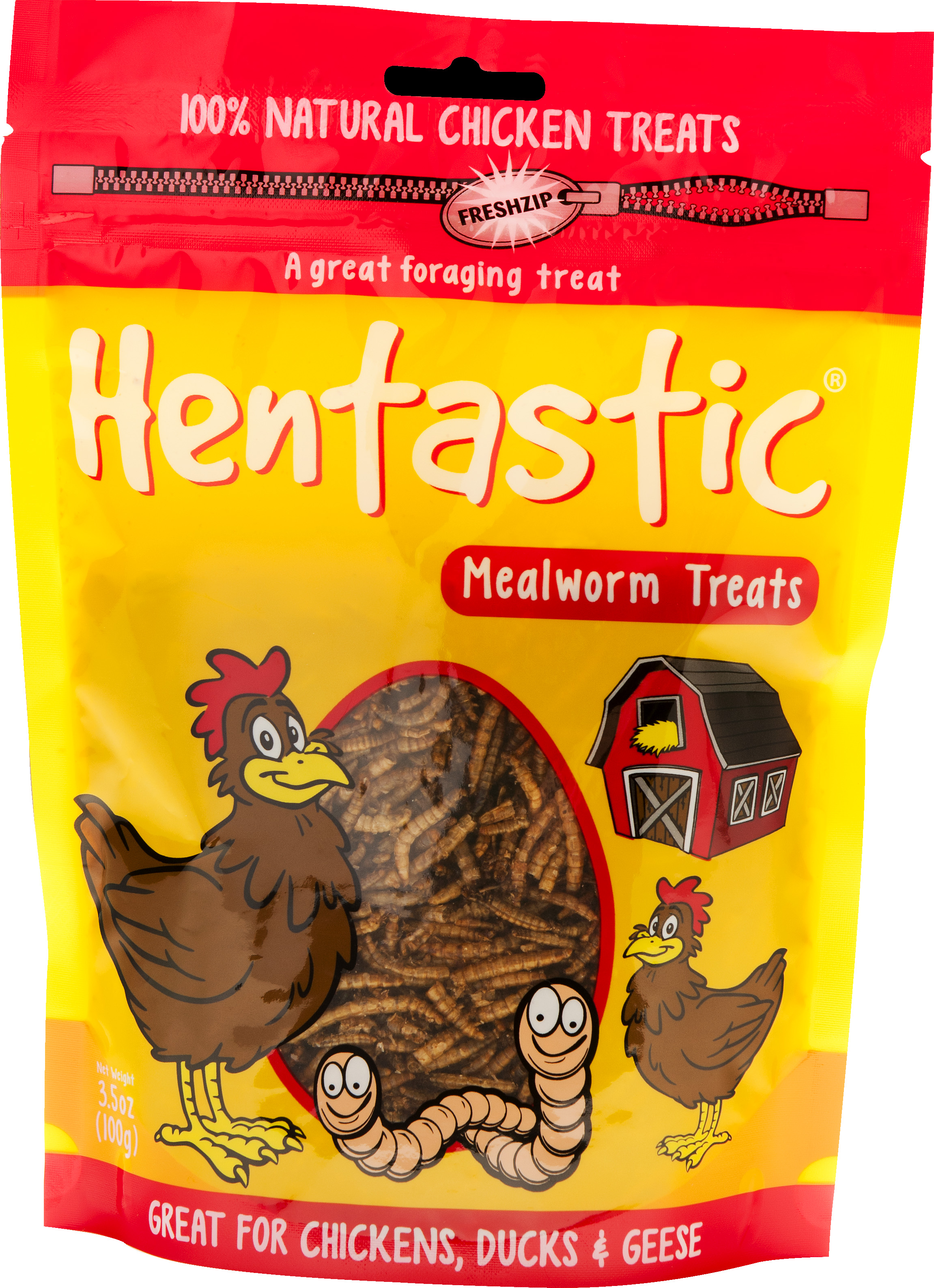 Hentastic Dried Mealworms Jeffers
