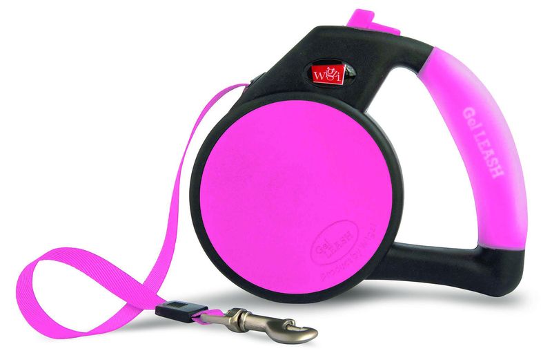 Wigzi-Gel-Large-Retractable-Tape-Leash-Pink