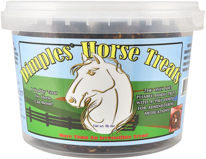 Dimples Horse Treats Jeffers