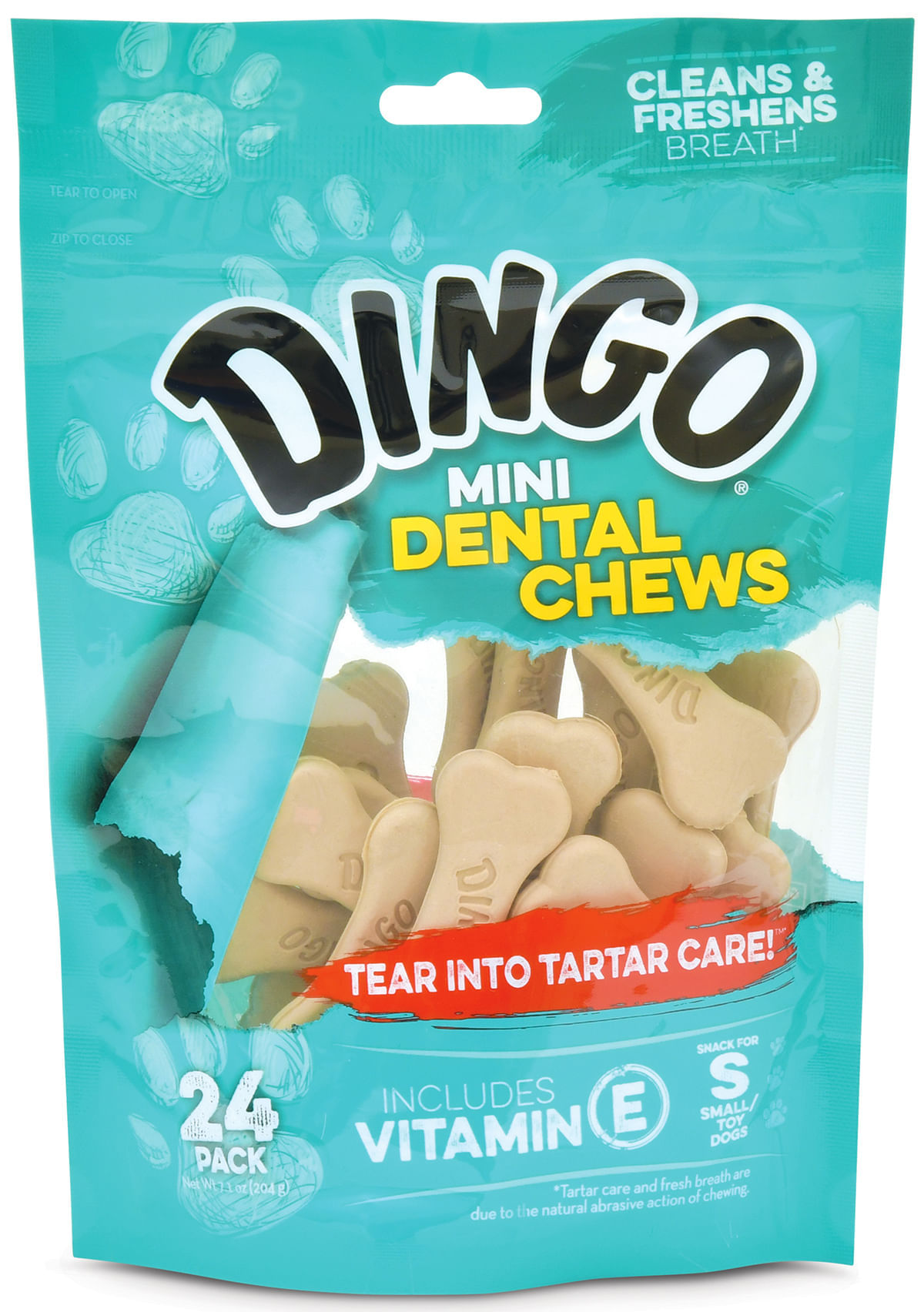 Dingo Dental Chews for Dogs Jeffers Pet
