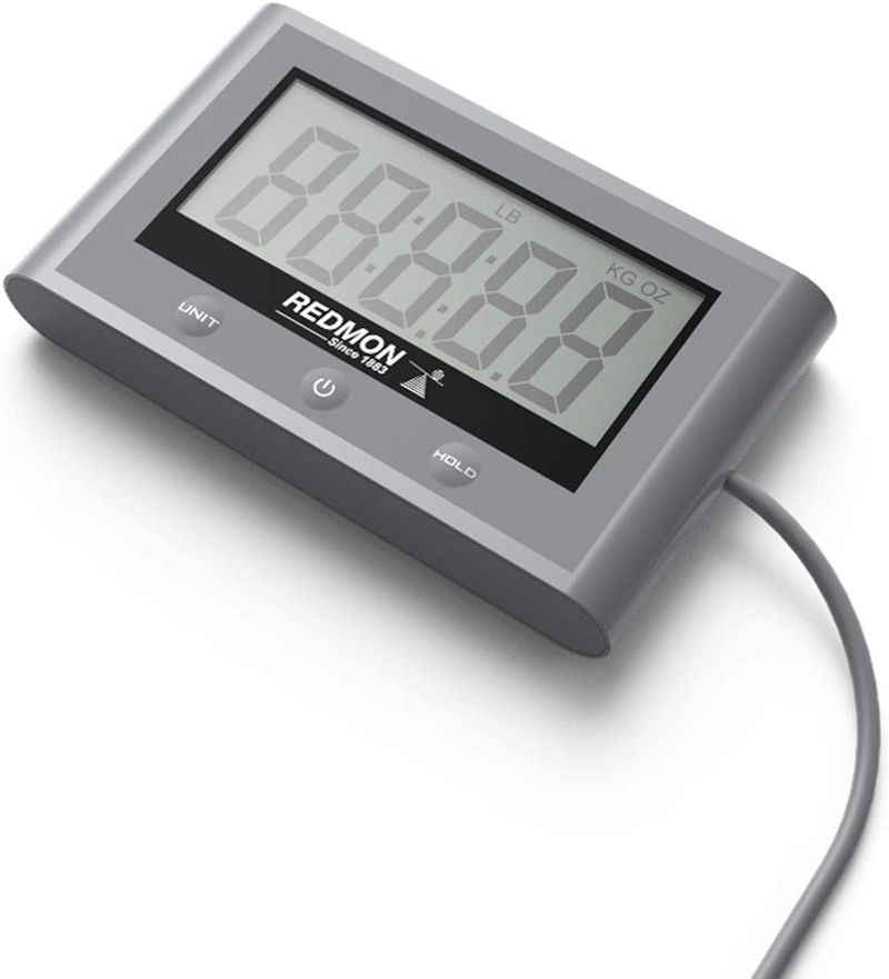 XL Digital Field Scale Plus Remote Display Jeffers