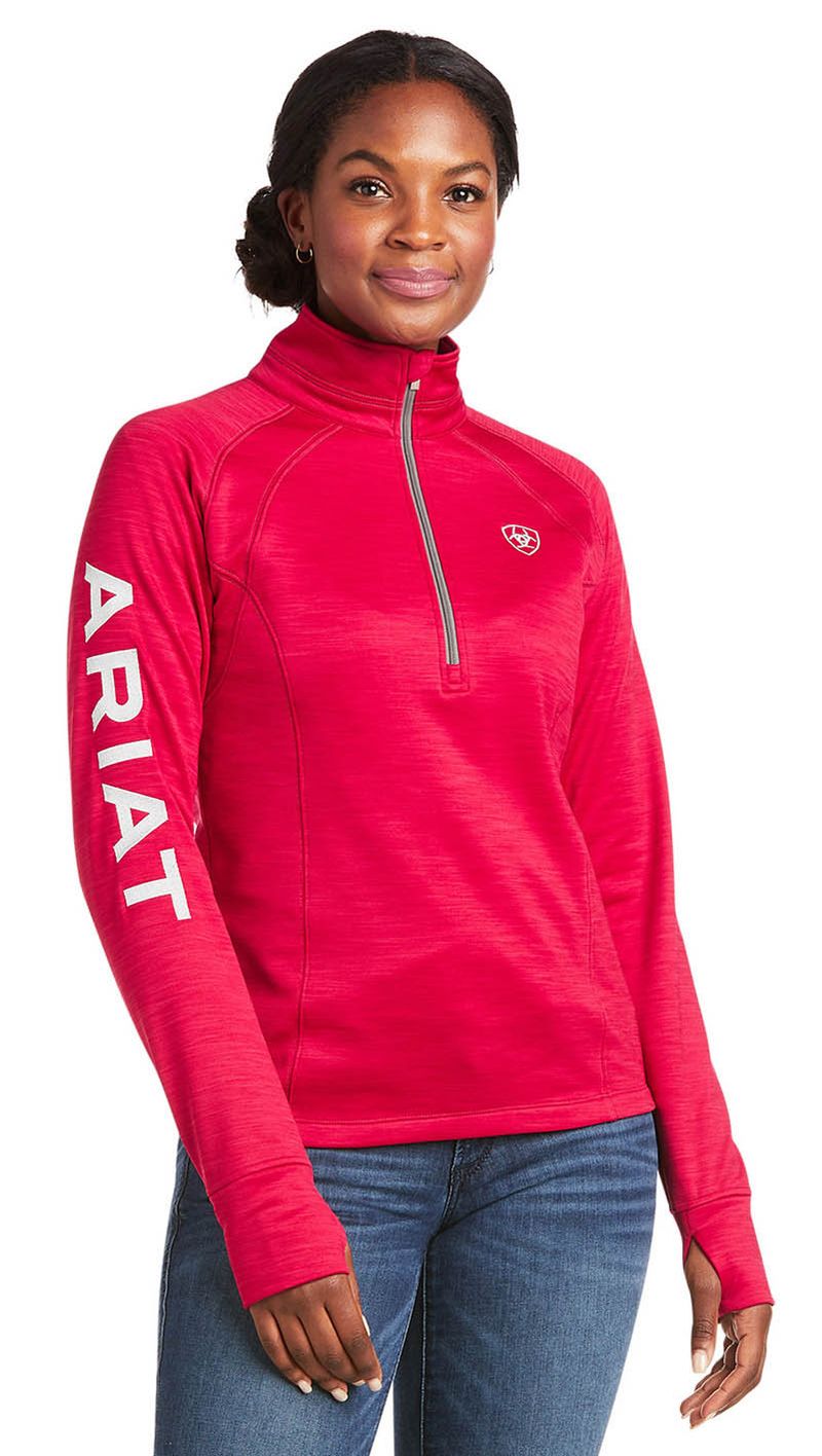 Ariat half zip discount pullover