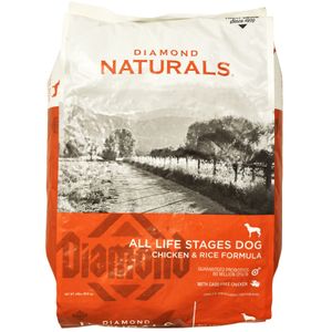 Diamond Naturals Chicken & Rice Formula, 40 lb