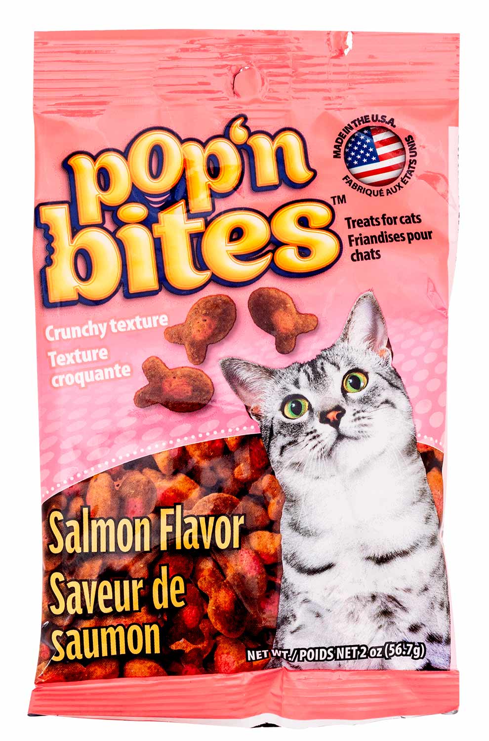 Pop'n Bites Treats for Cats, 2 oz Jeffers