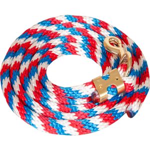 Mustang Colorful Poly Lead Rope with Bolt Snap