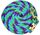 Poly Colorful Lead Rope