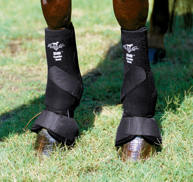 Jeffers equine deals bell boots