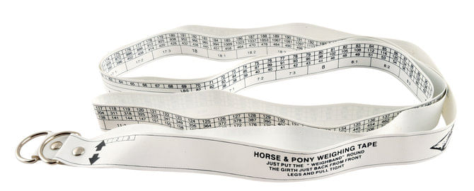 Aluminum Measuring Stick for Horses & Livestock