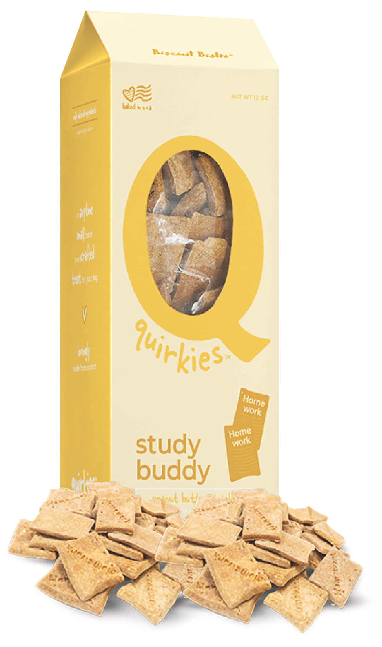 Quirkies, Study Buddy, Peanut Butter + Jelly Jeffers