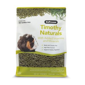 Timothy Naturals Guinea Pig Food, 5 lb