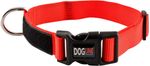 Omega-Nylon-Service-Dog-Collar-Red-Small