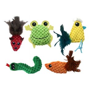 Knobby Knit, 3", Assorted